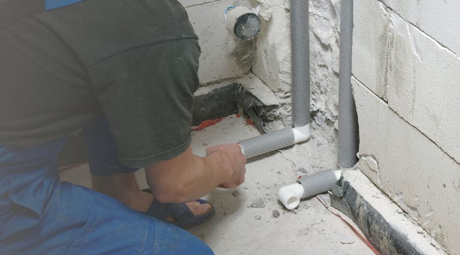 Expert burst pipe repair services in Waiteville, WV